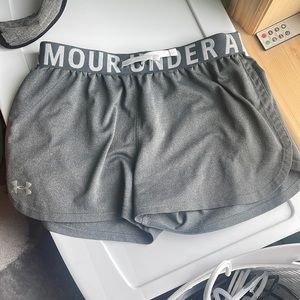 Youth large grey shorts